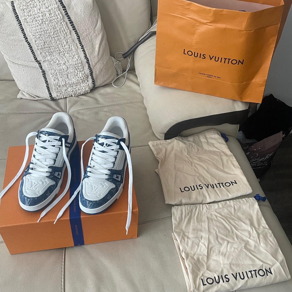 Louis Vuitton Trainer Sneaker